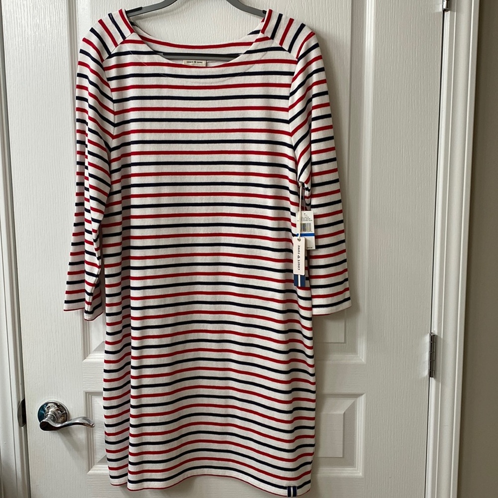 Court & Row Knit Dress